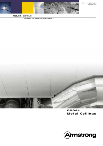 ORCAL Metal Ceilings