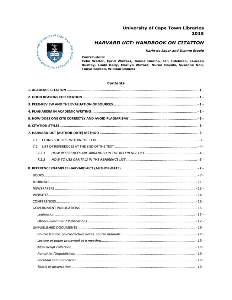 uct library dissertations