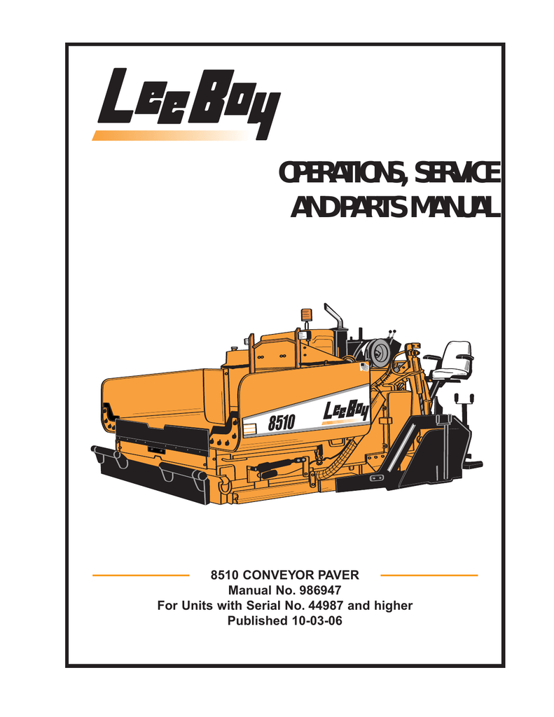 1 NEW LeeBoy Conveyor Drive Motor Sprocket 851120 Fast Free Shipping! 
