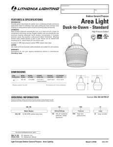 Area Light - Acuity Brands