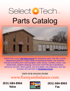 Parts Catalog - Select