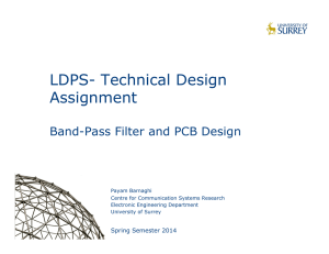 LDPS- Technical Design Assignment