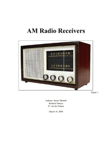 Ayanoglu AM Radio Receivers group2