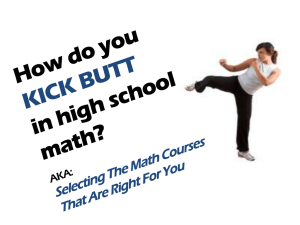 Algebra 1