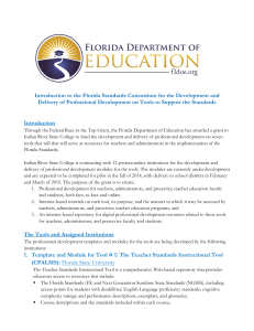 Introduction to the Florida Standards Consortium