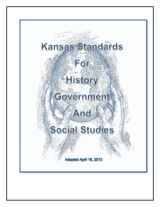 History, Government, and Social Studies Standards