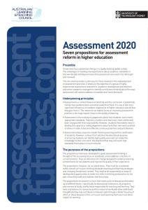Assessment 2020 - Plymouth University