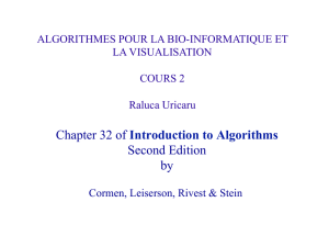 Chapter 32 of Introduction to Algorithms Second Edition by