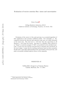 Evaluation of reactor neutrino flux: issues and uncertainties