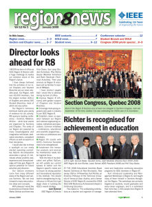 Region 8 News January 2009