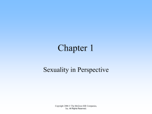 Sexuality in Perspective