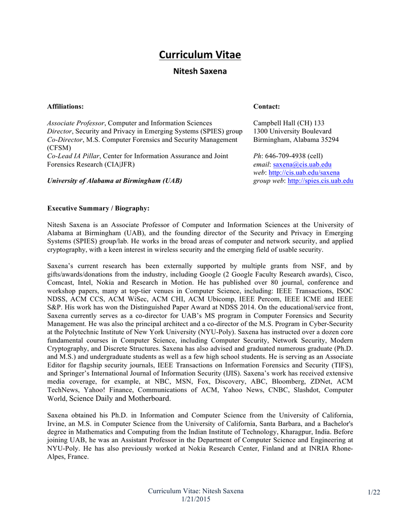 Ua career center resume picture