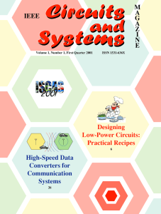 IEEE High-Speed Data Converters for Communication Systems