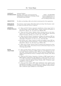 Resume - Indian Institute of Information Technology, Design and