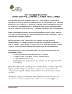 Best Management Practices - Forest Preserves of Cook County