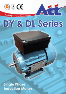 Single Phase Induction Motors