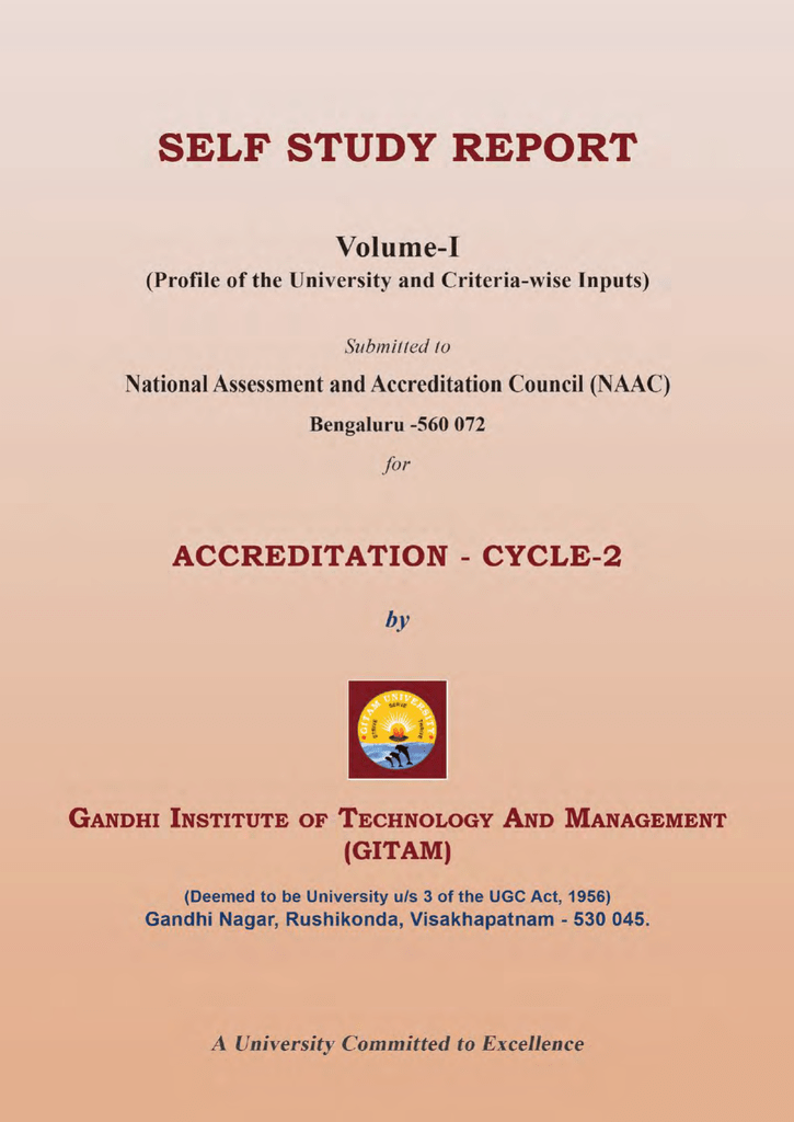 Gitam university assignments