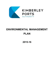 environmental management plan