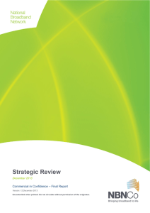 Strategic Review
