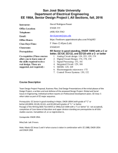 Accessible Syllabus Template - Electrical Engineering