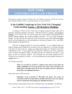 new york construction law update