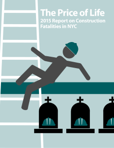 Price of Life: 2015 Report on Construction Fatalities in NYC