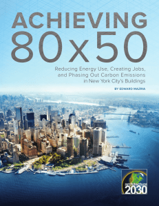 the Achieving 80×50 Report