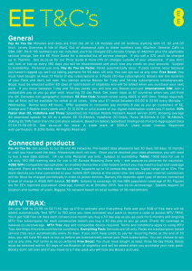 General Connected products MTV TRAX