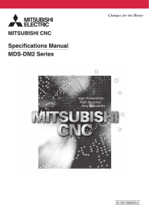 MDS-DM2 Series Specifications Manual