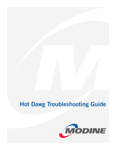 Hot Dawg Troubleshooting Guide