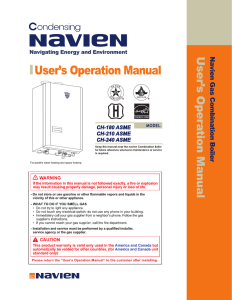 User`s Operation Manual - contents