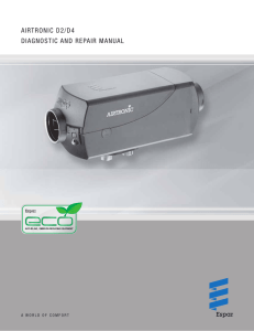 airtronic d2/d4 diagnostic and repair manual