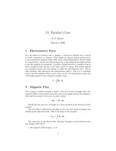 13. Faraday`s Law