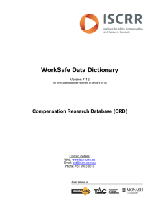 DIC_CRD_WorkSafe Version 7.12