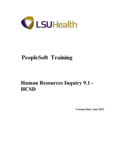 Human Resources Inquiry 9.1 - HCSD