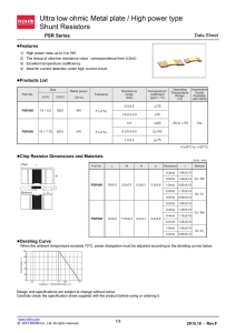 Datasheet - Mouser Electronics