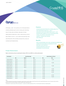 PDF Optan Ball Lens Data Sheet