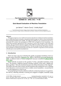 Quiz-Based Evaluation of Machine Translation