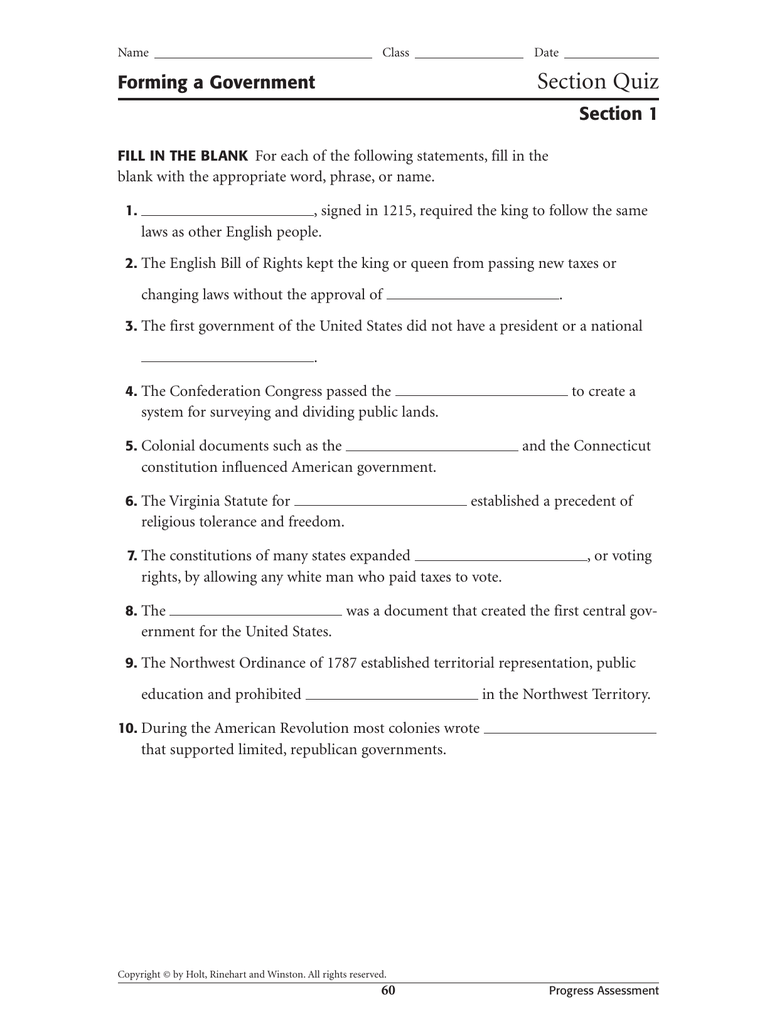 homework questions section 3