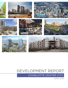 development report - Charlotte Center City Partners