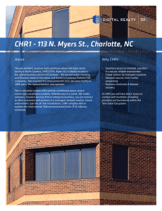 CHR1 - 113 N. Myers St., Charlotte, NC