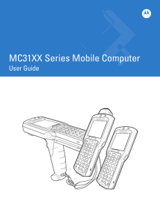 MC31XX Series Mobile Computer User Guide [English] (P/N 72E