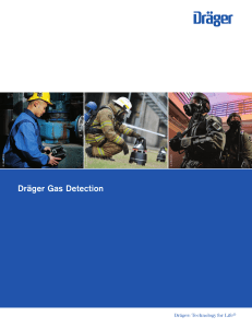 Dräger Gas Detection Catalog