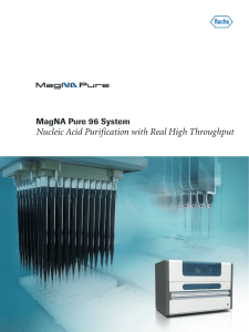 MagNA Pure 96 System