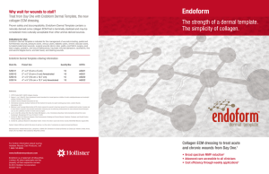 Endoform Product Information
