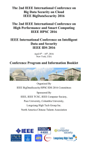 The 17th IEEE International Conference on