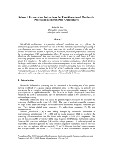 Proceedings of the IEEE International Conference on Application