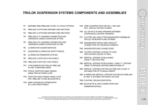 trulok suspension systems components and assemblies