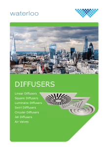 Diffusers catalogue