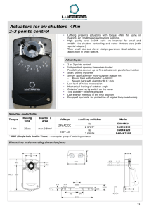 Servo motors - wiring diagrams (ENG) PDF 996 kB